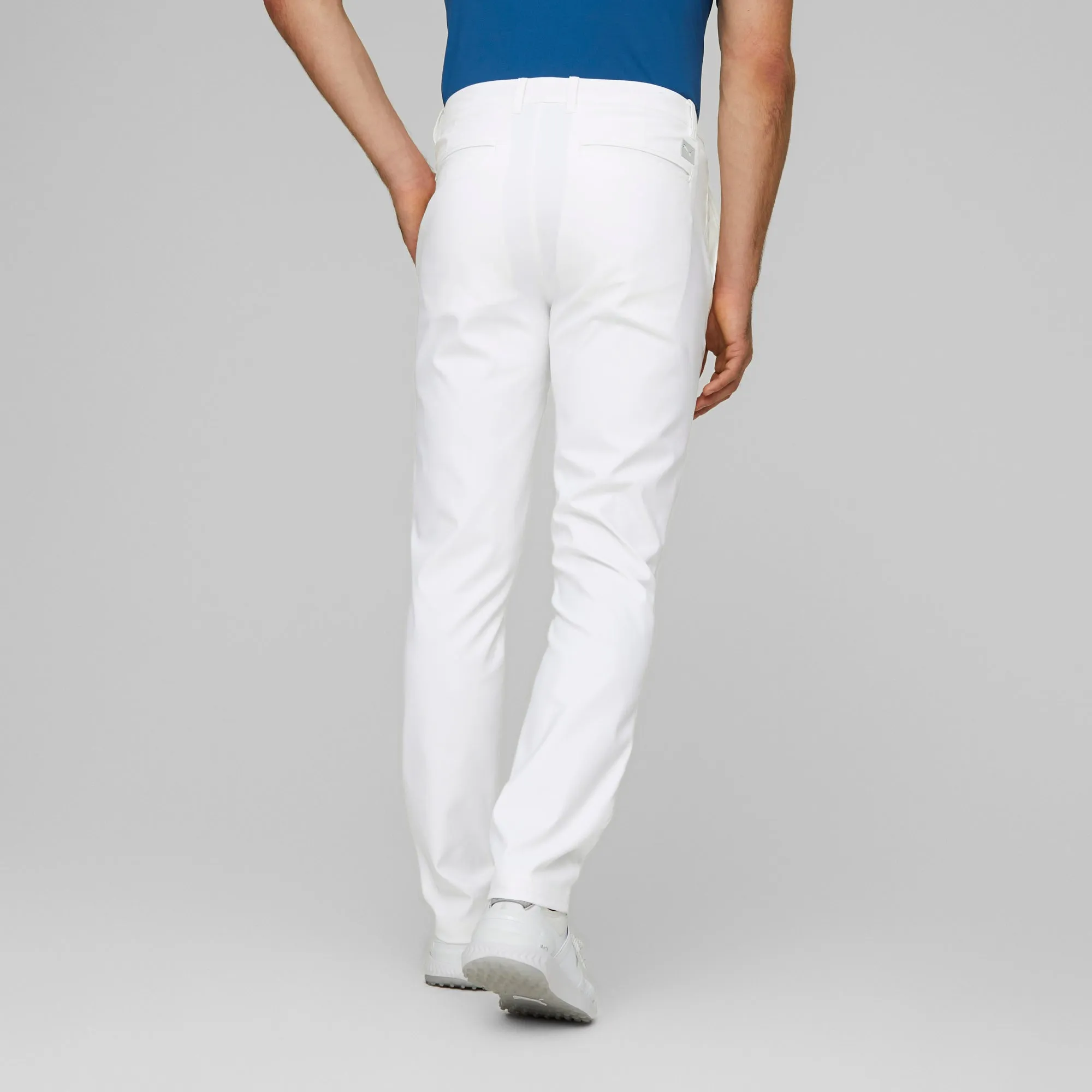 Dealer Tailored Golf Pants | White Glow