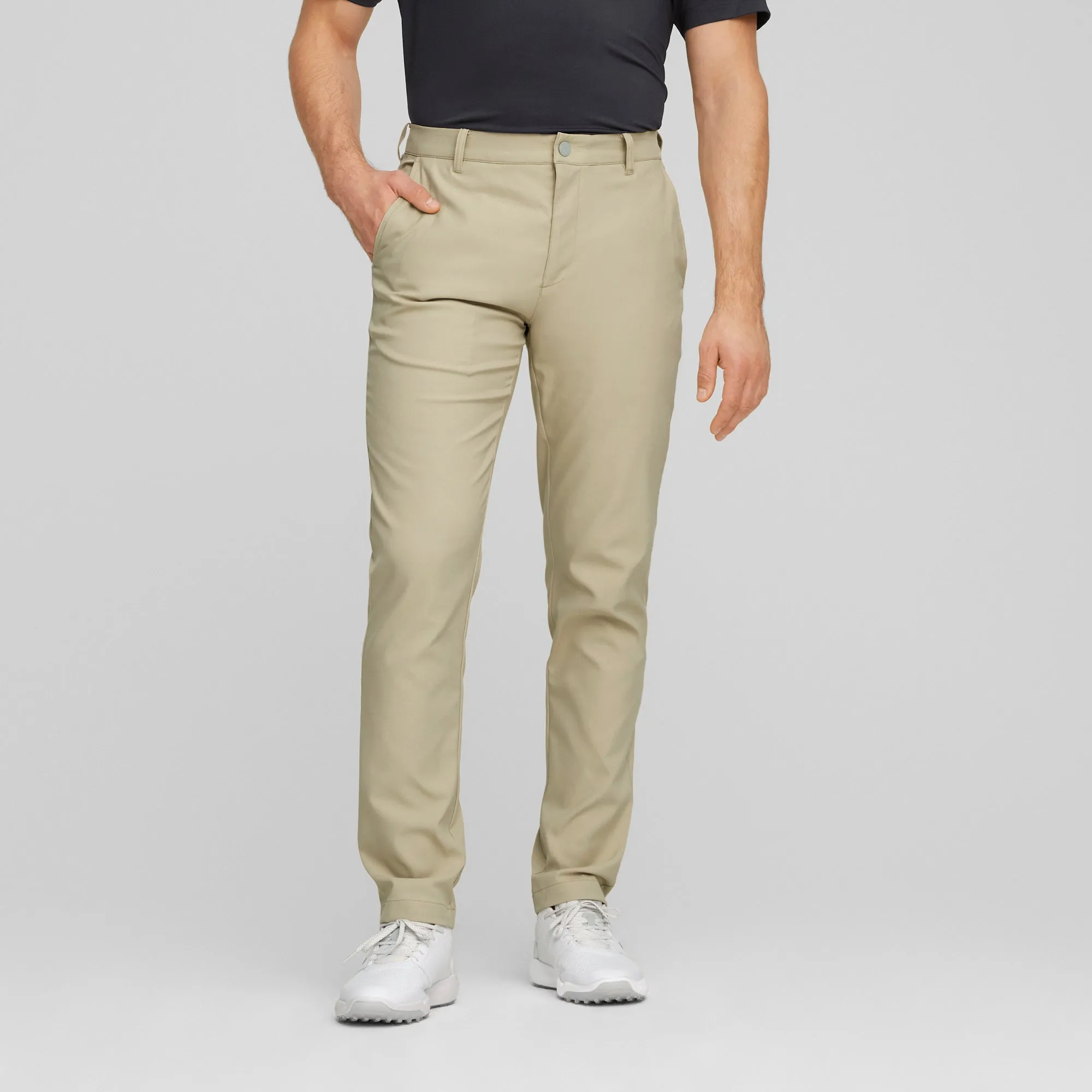 Dealer Tailored Golf Pants | Alabaster