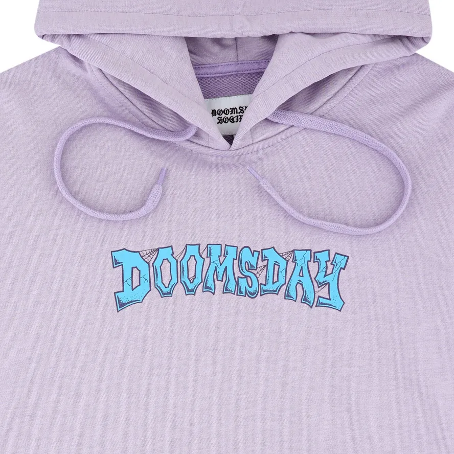 Doomsday Hoodie and kangaroo pocket Crush Hoodie YHY0092LIL lilac