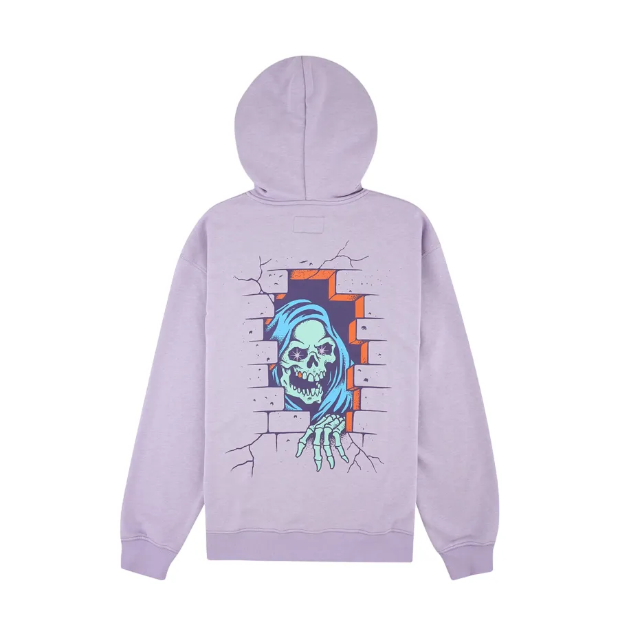 Doomsday Hoodie and kangaroo pocket Crush Hoodie YHY0092LIL lilac