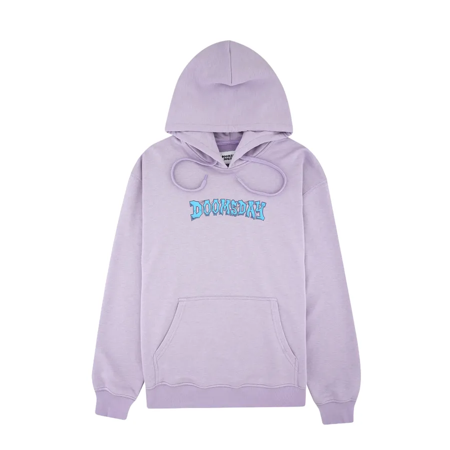 Doomsday Hoodie and kangaroo pocket Crush Hoodie YHY0092LIL lilac