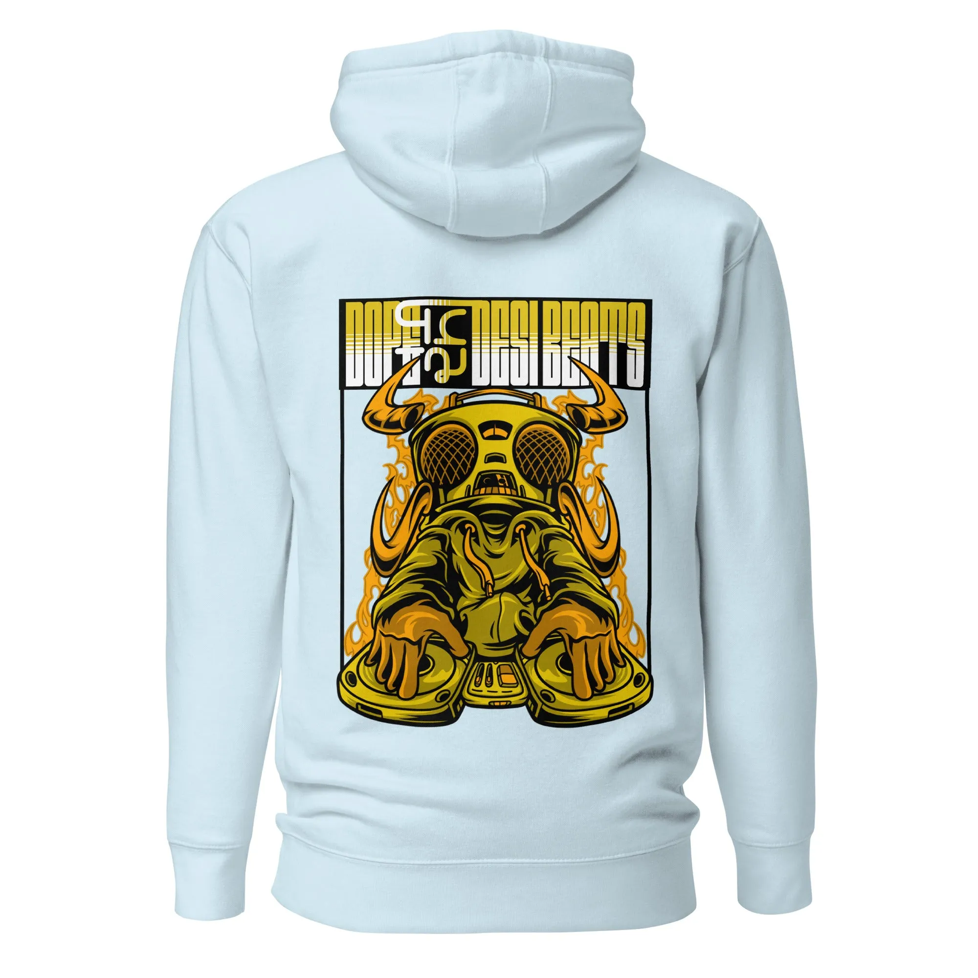 Dope desi beats Unisex Hoodie