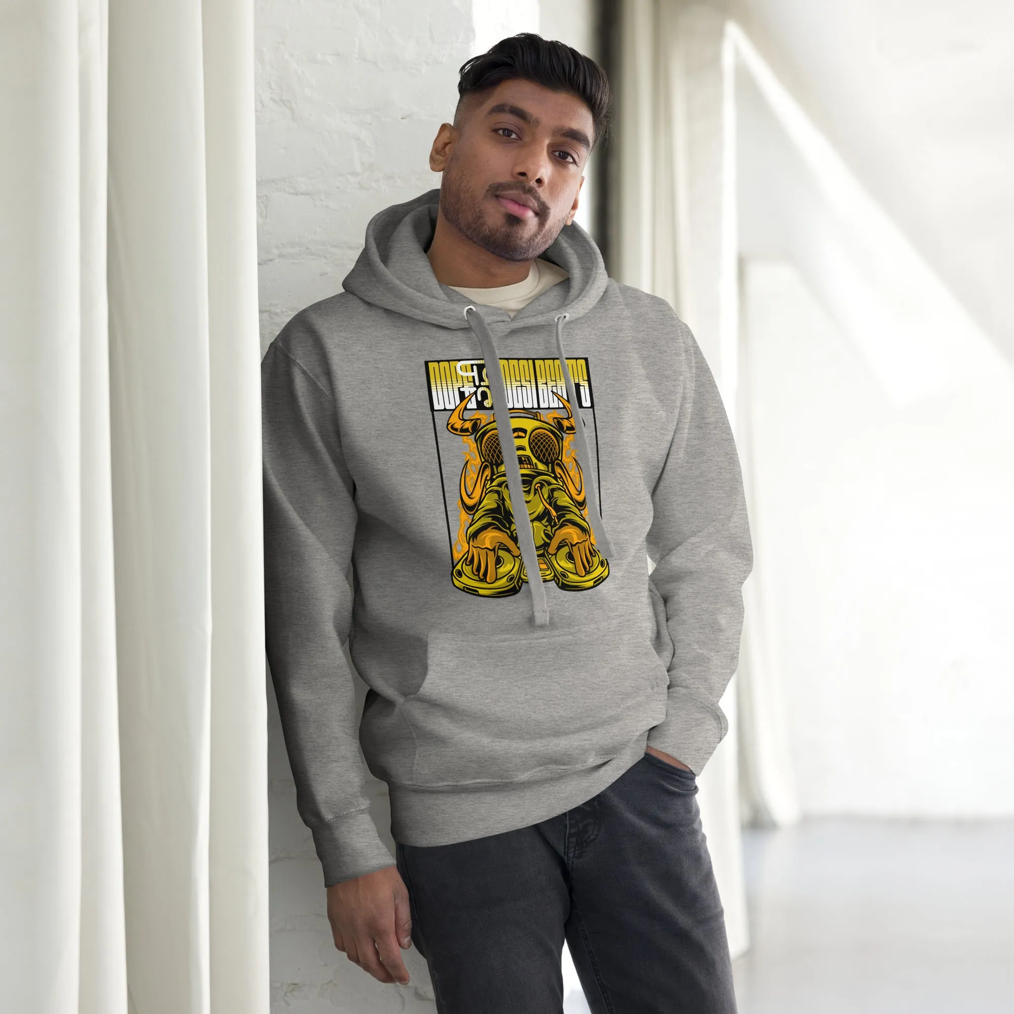 Dope desi beats Unisex Hoodie