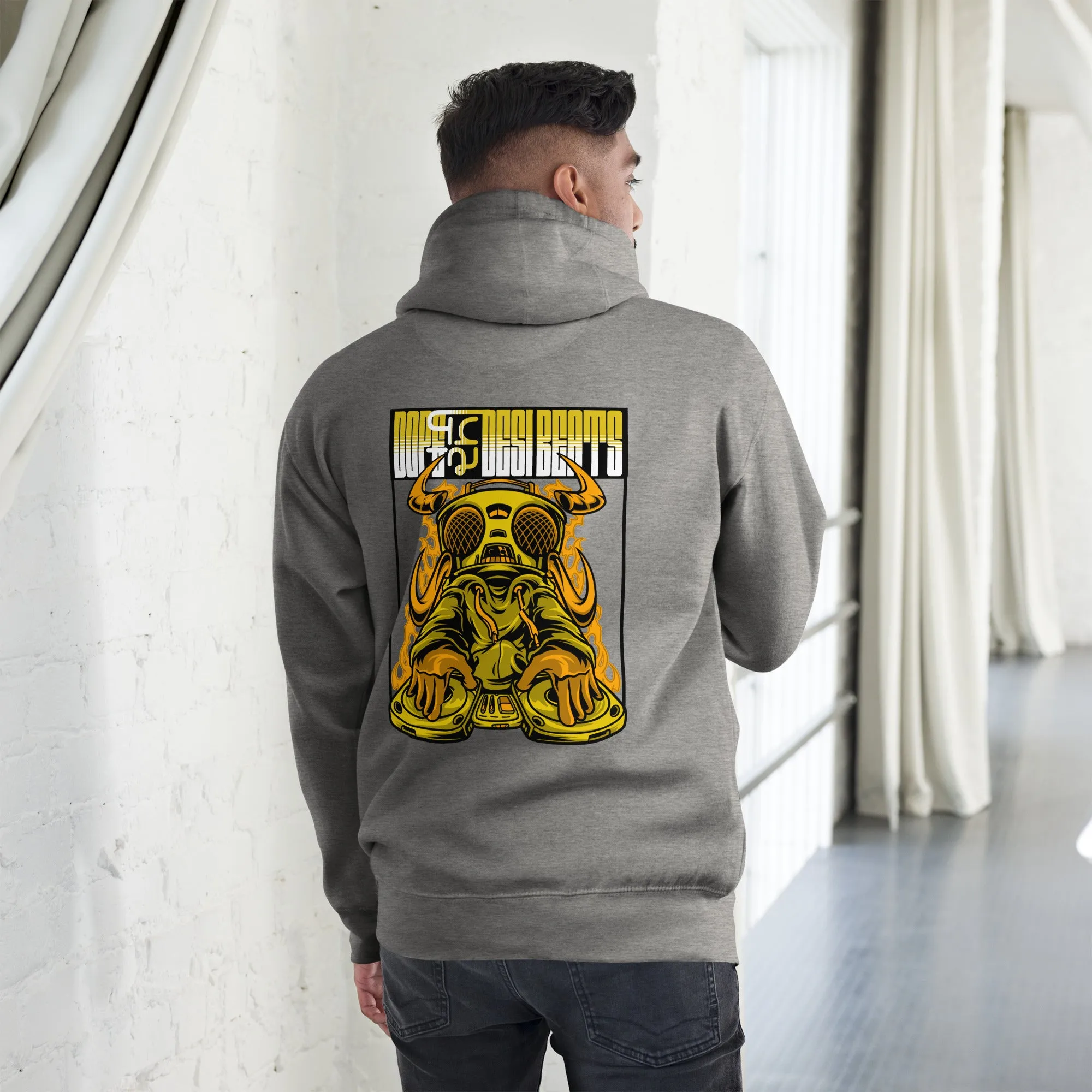 Dope desi beats Unisex Hoodie