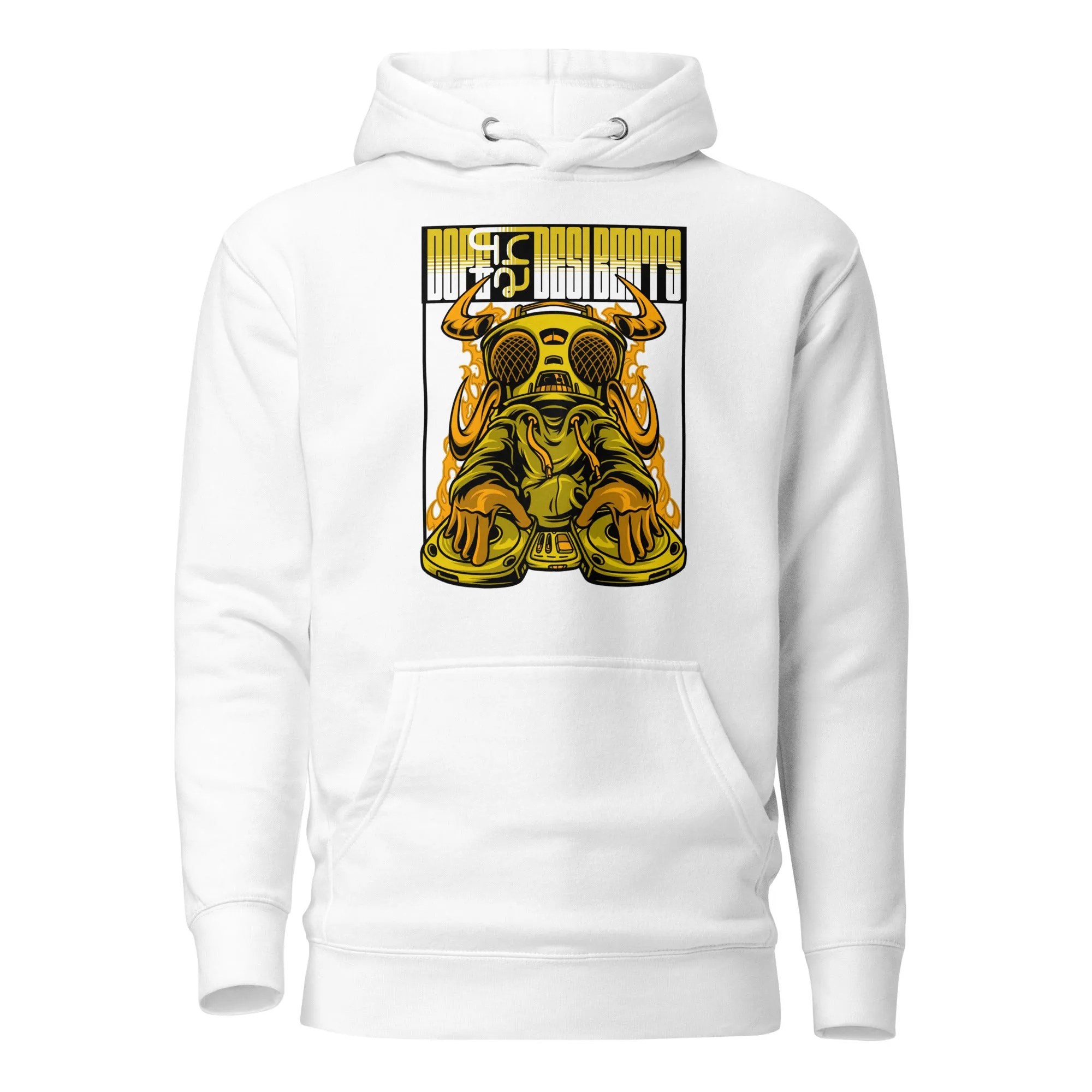 Dope desi beats Unisex Hoodie