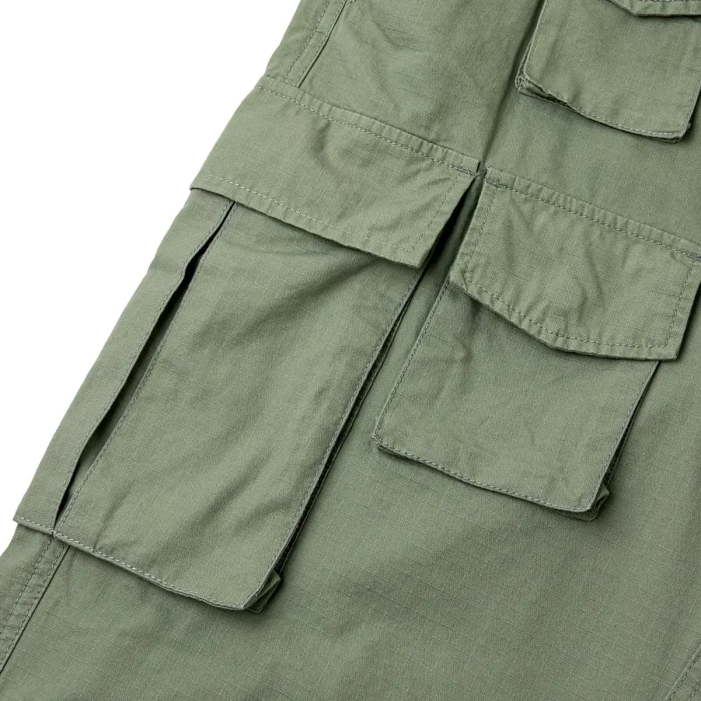 DPLS 9 POCKETS GARGO PANTS-BAMBOO