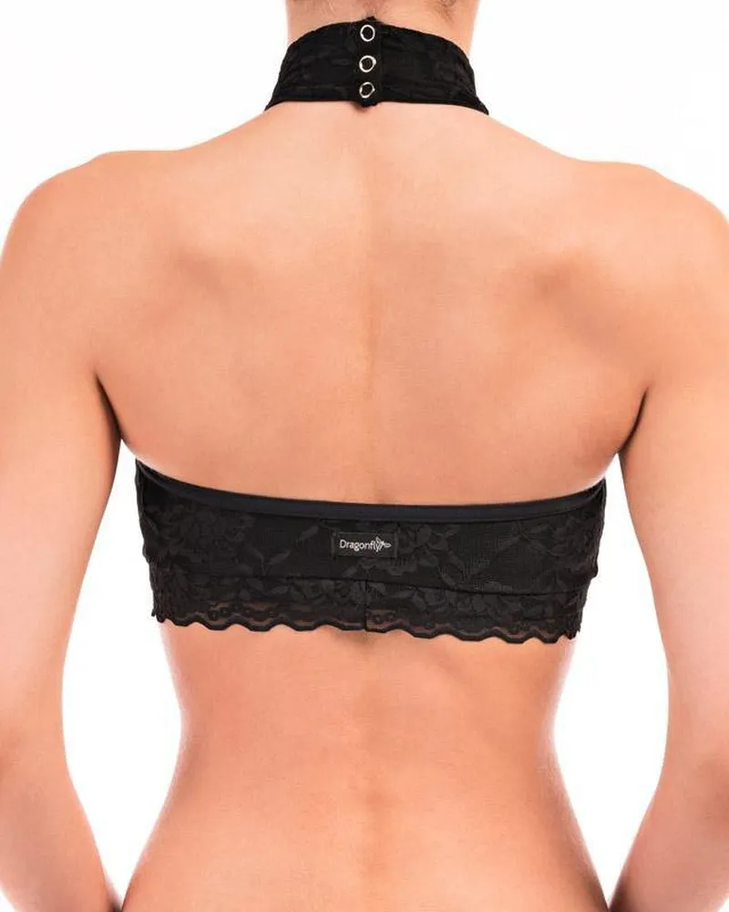 Dragonfly Lisette Top - Lace Black