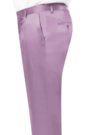 EJ Samuel Mauve Satin Pants PS02