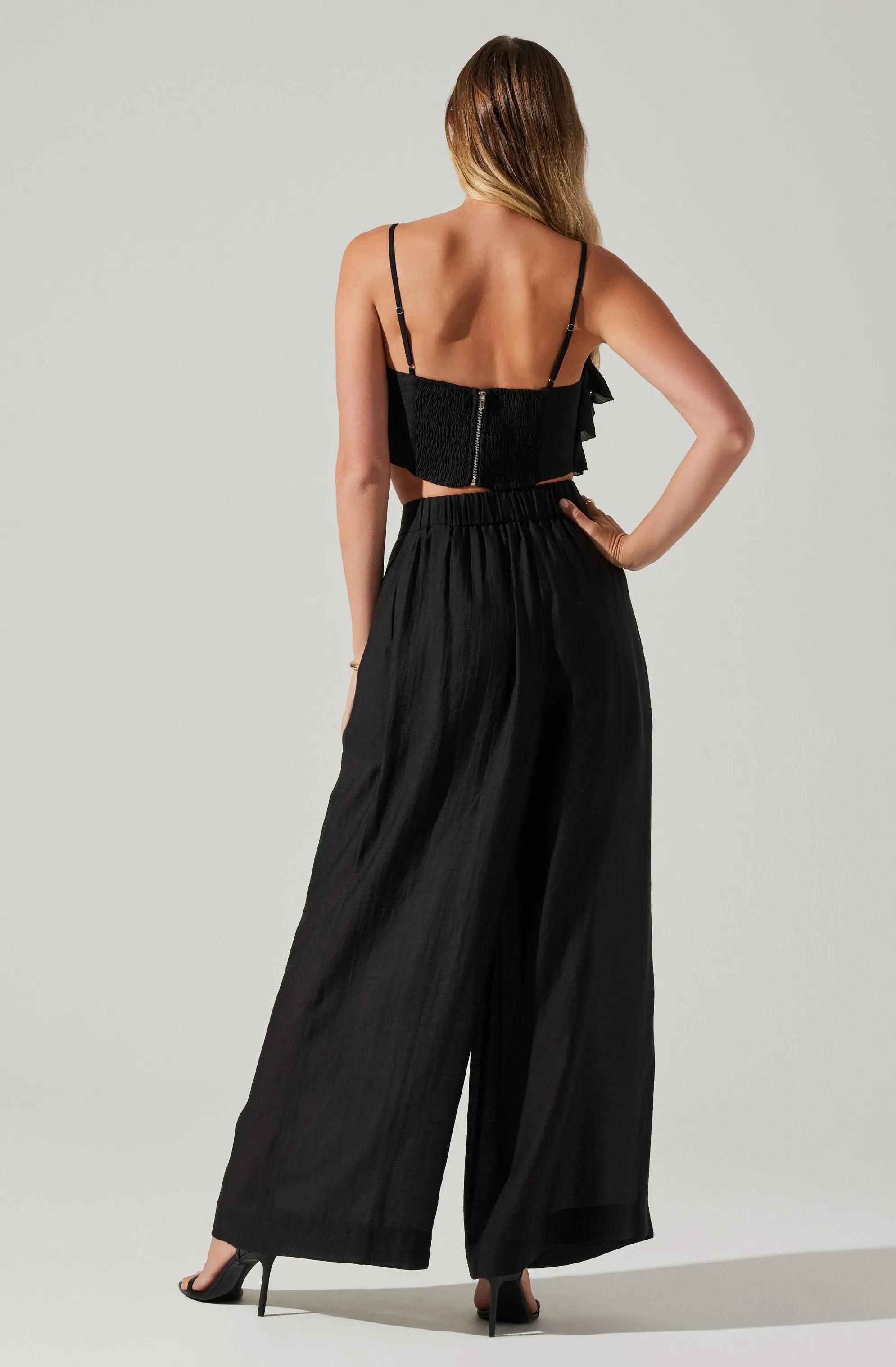 Ellyana Wide Leg Pants