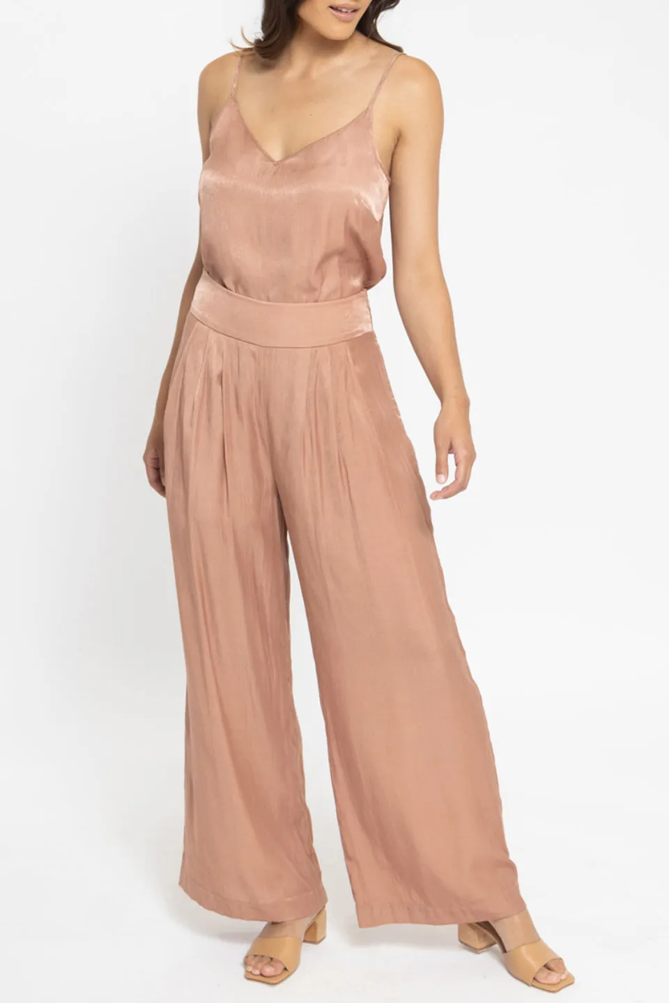 Enchanted Nutmeg Wide Leg Pants