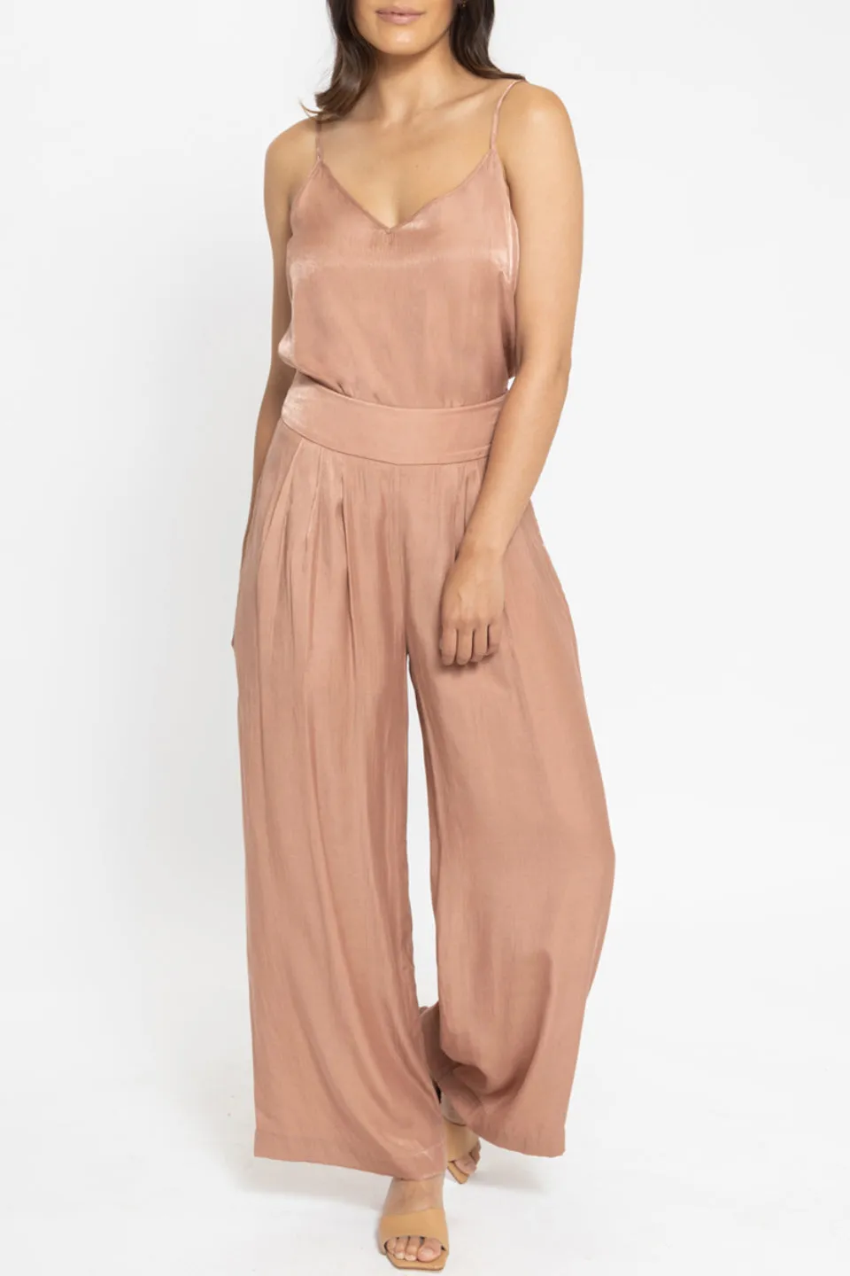 Enchanted Nutmeg Wide Leg Pants