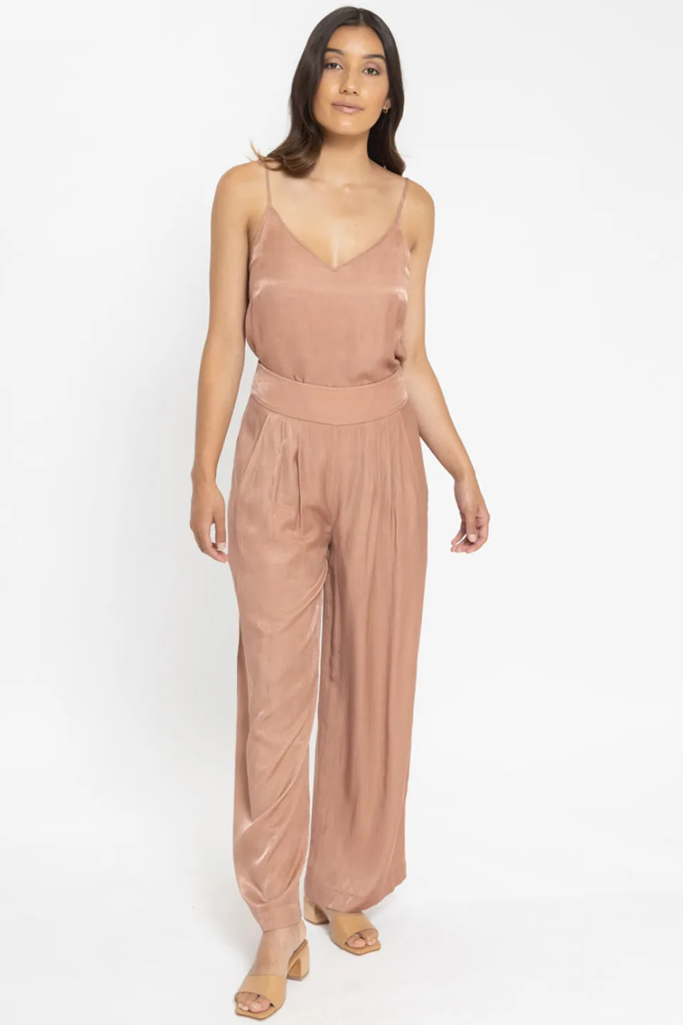 Enchanted Nutmeg Wide Leg Pants