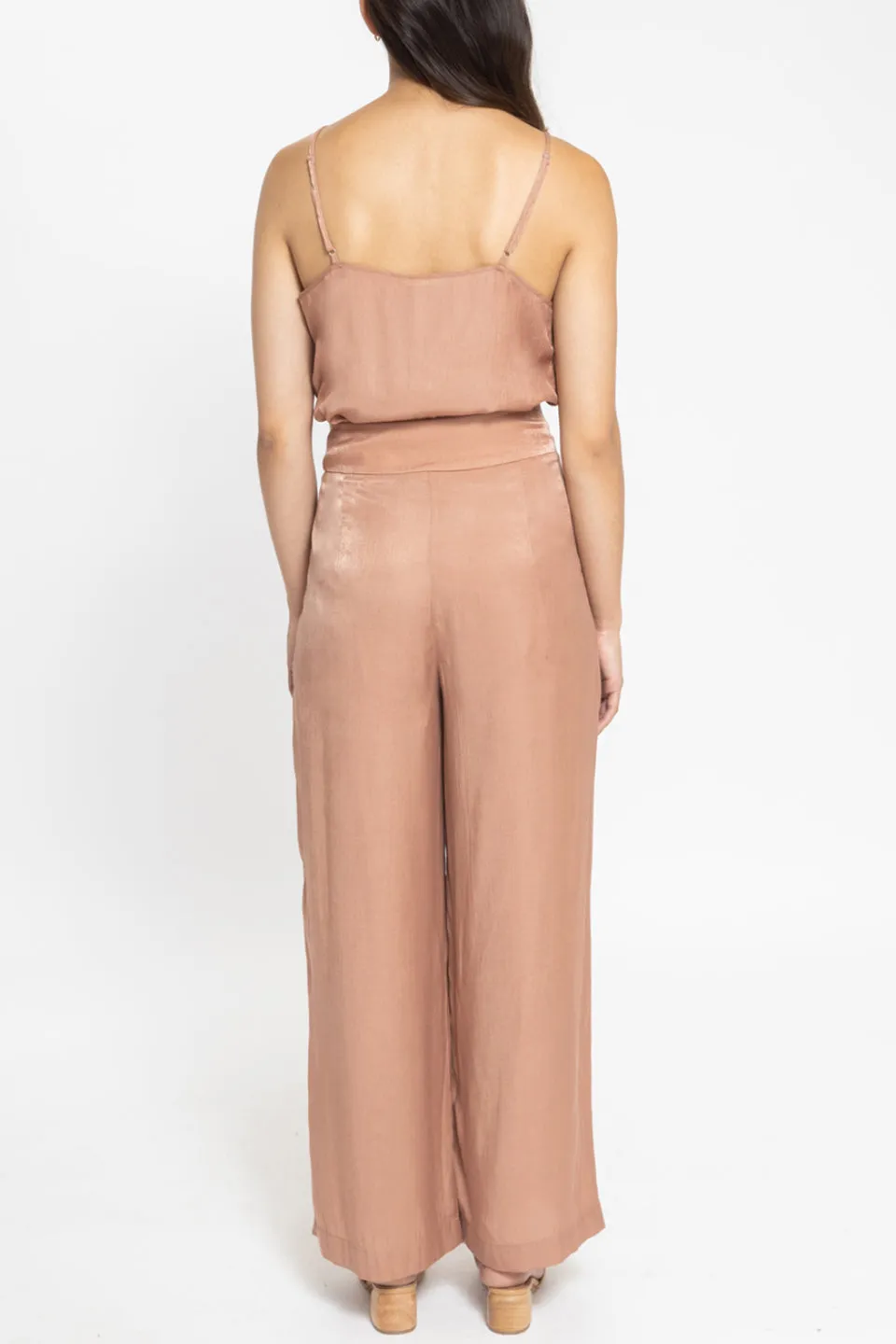 Enchanted Nutmeg Wide Leg Pants