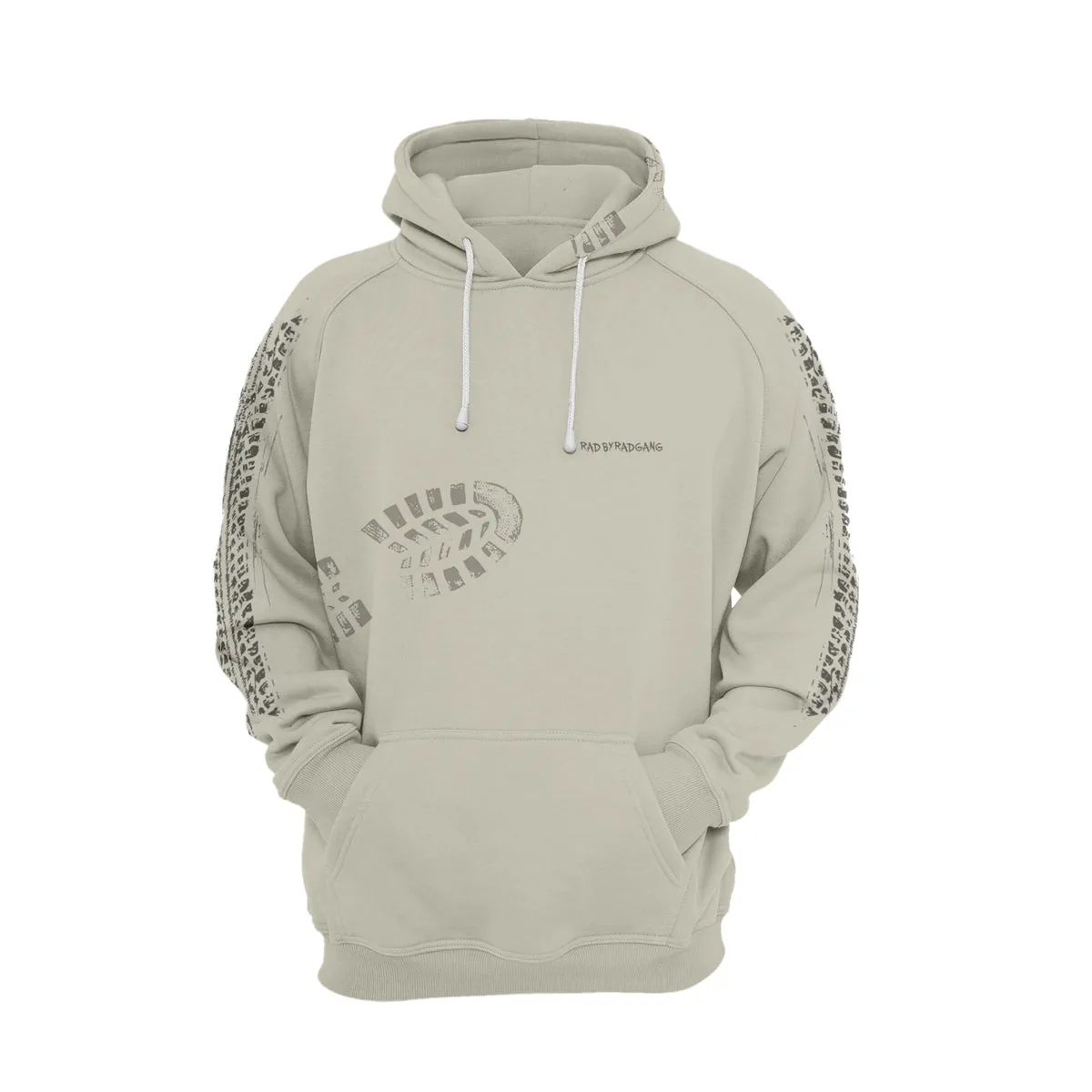 FOOTPRINT LOGO HOODIE