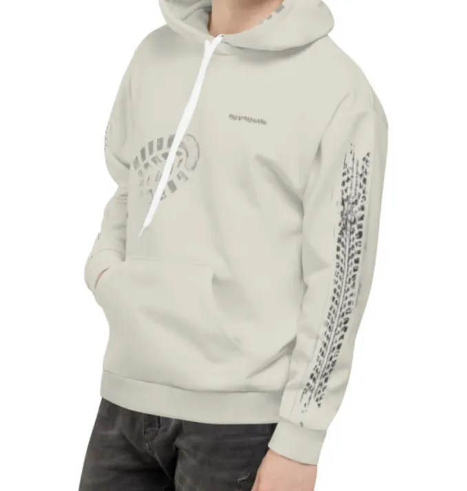 FOOTPRINT LOGO HOODIE