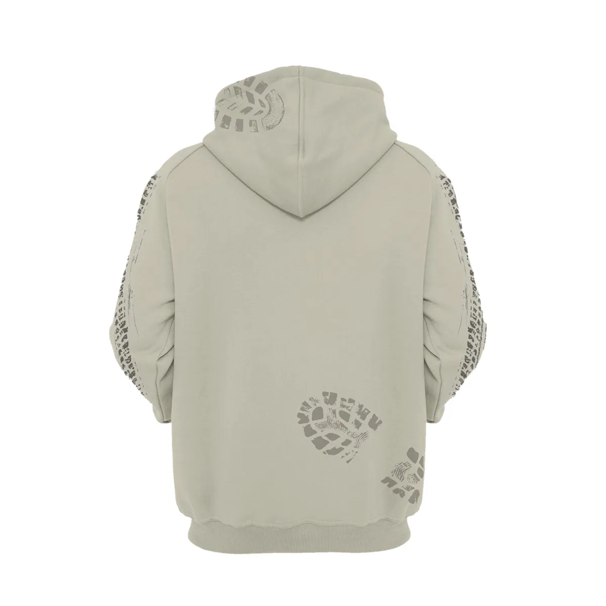 FOOTPRINT LOGO HOODIE