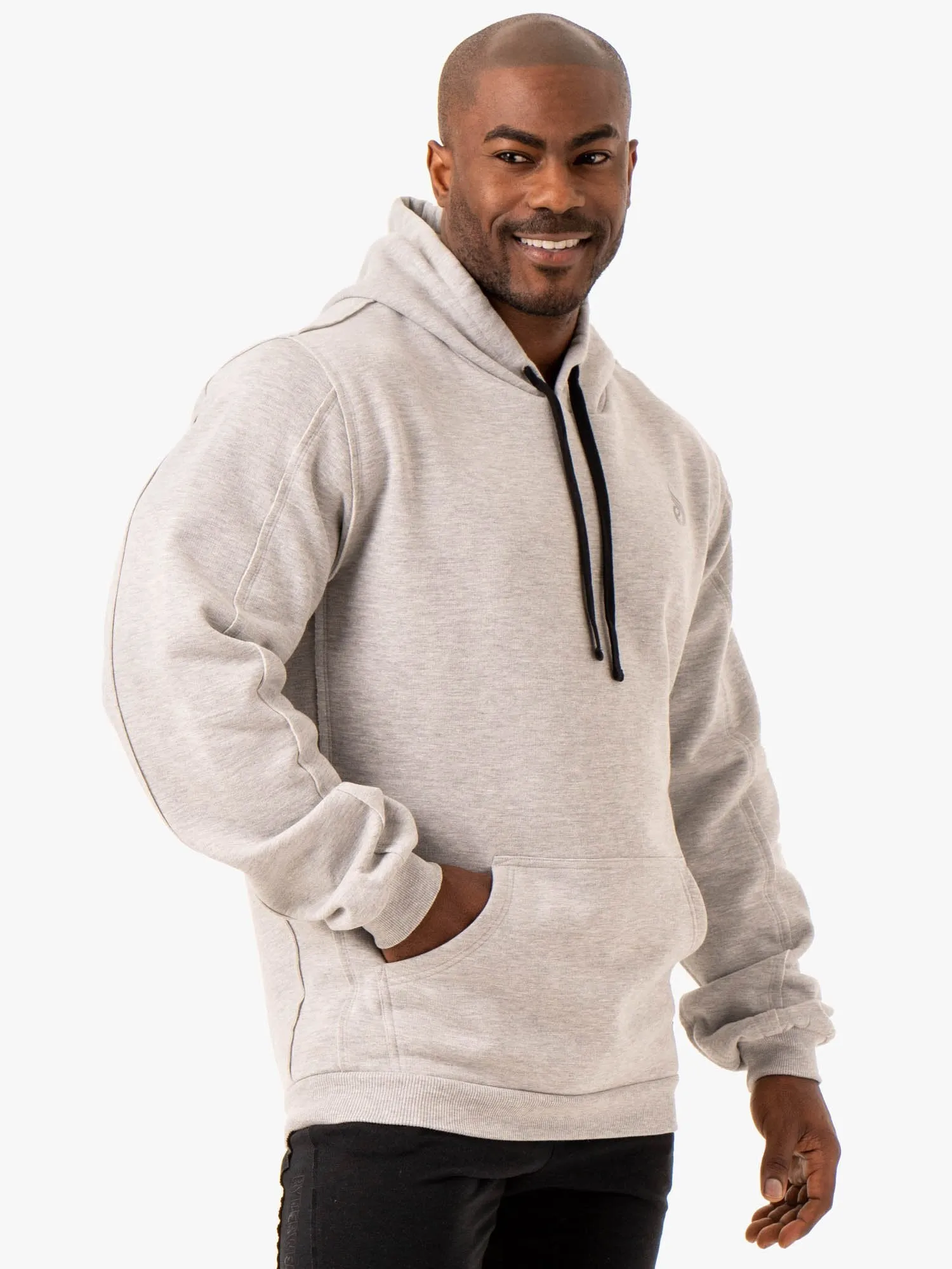 Force Pullover Hoodie - Grey Marl