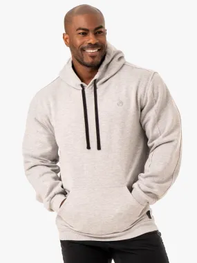 Force Pullover Hoodie - Grey Marl