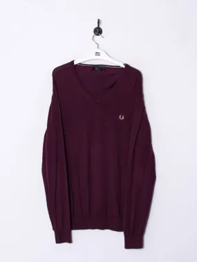 Fred Perry V-Neck Sweater