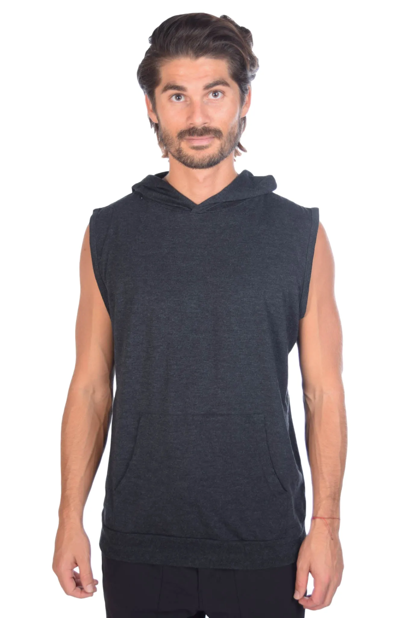 Full Chakra Sleeveless Hoodie