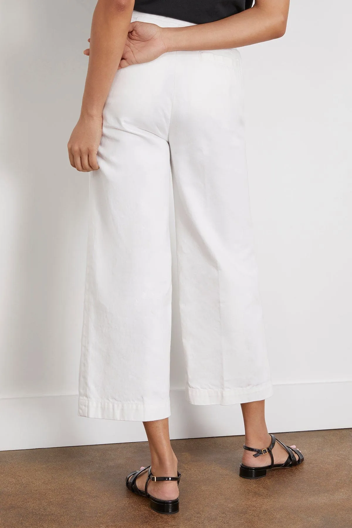 Gage Pant in White