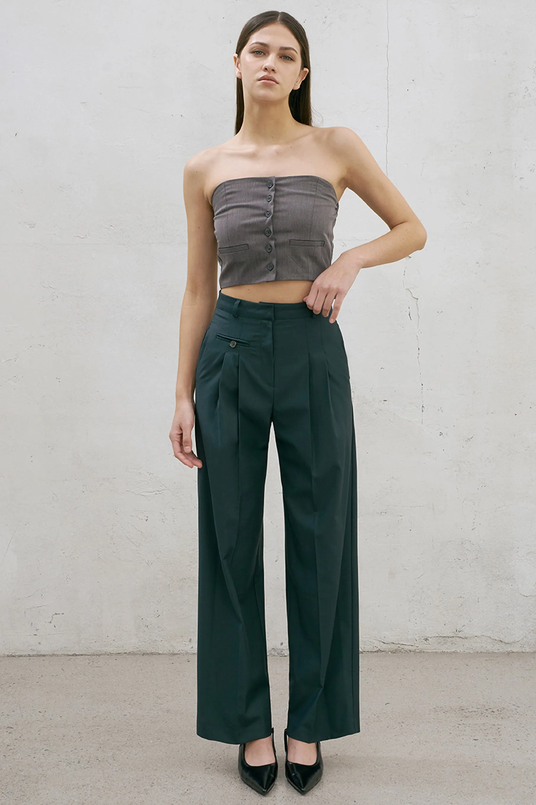 Game Trousers, Dark Green