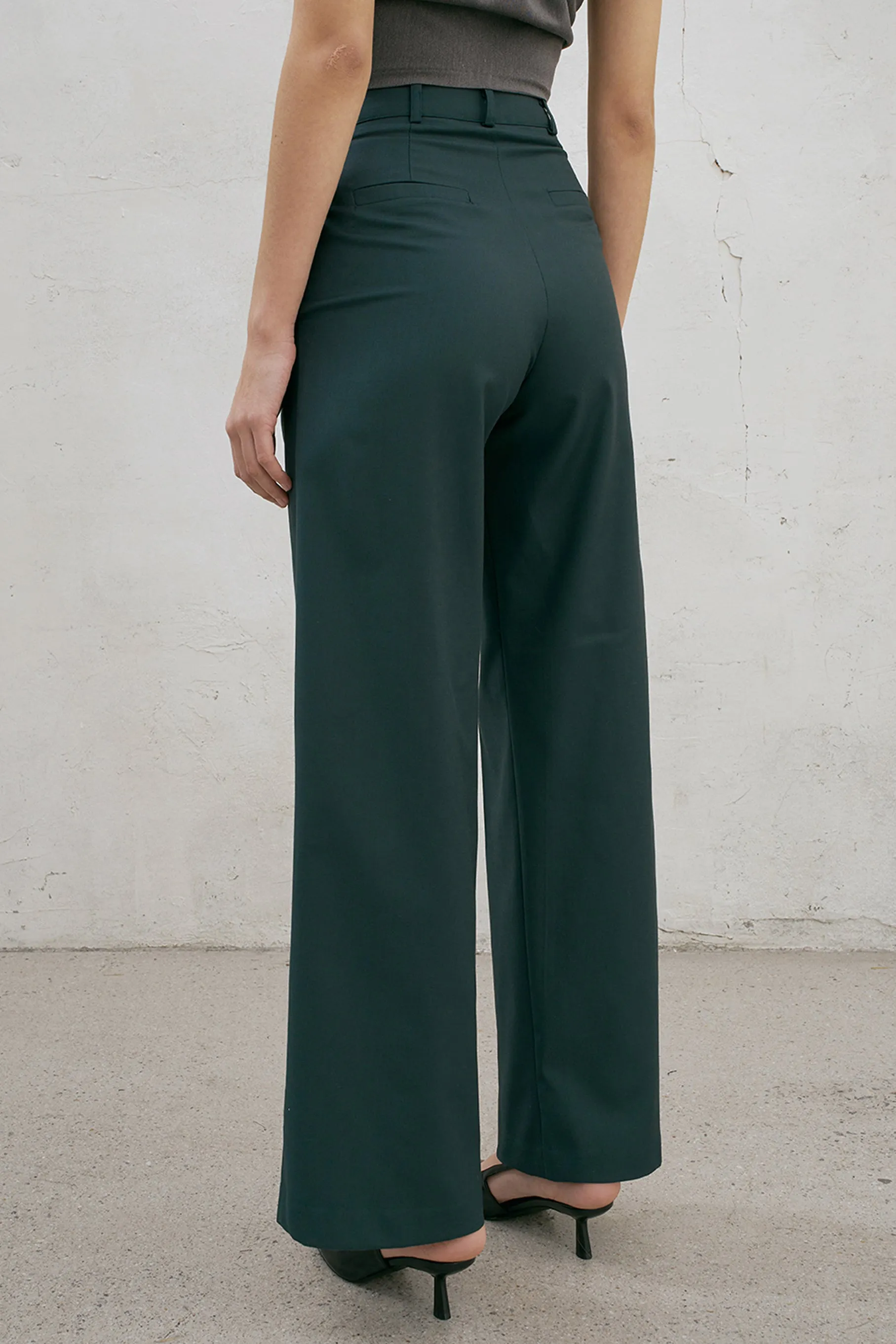 Game Trousers, Dark Green