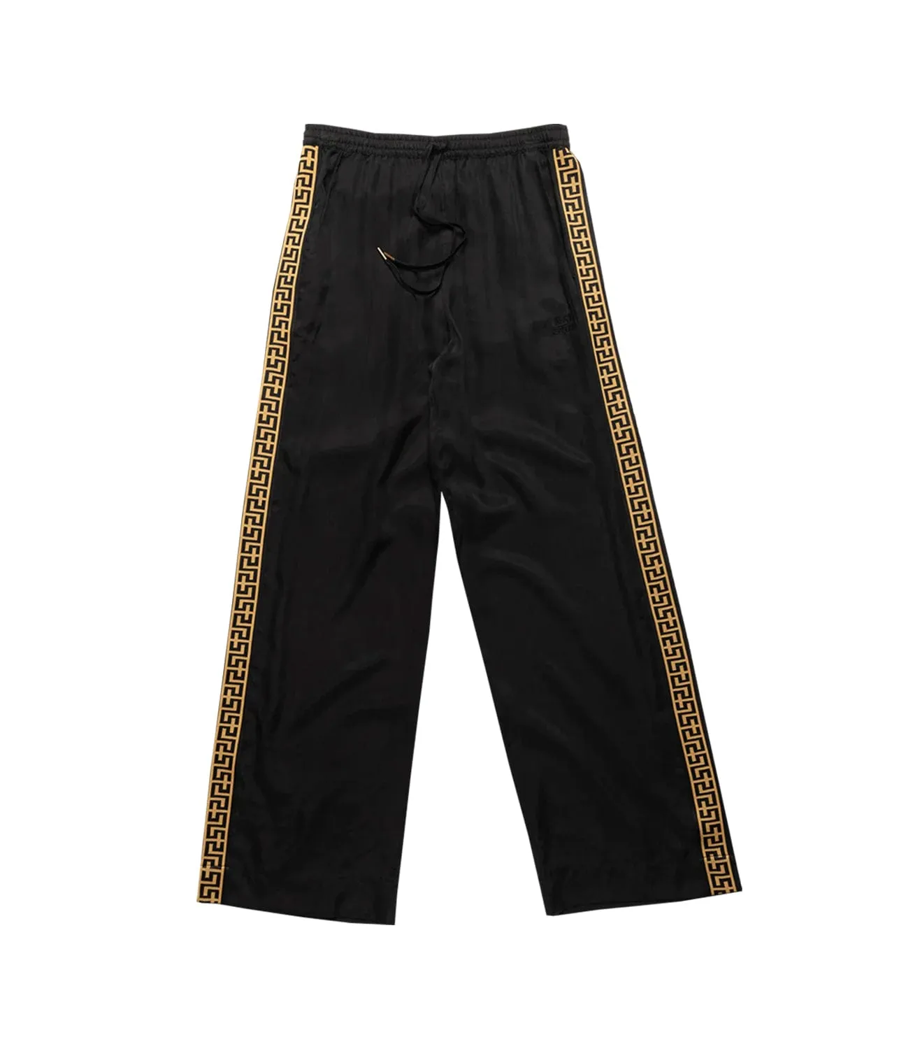 GEO VACAY PANTS- BLACK GOLD