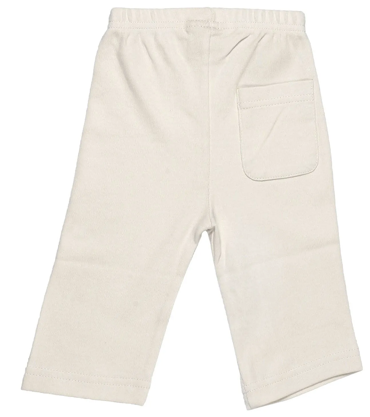 GOTS Certified Organic Cotton Clothing  Baby Pants No Dyes (Natural)