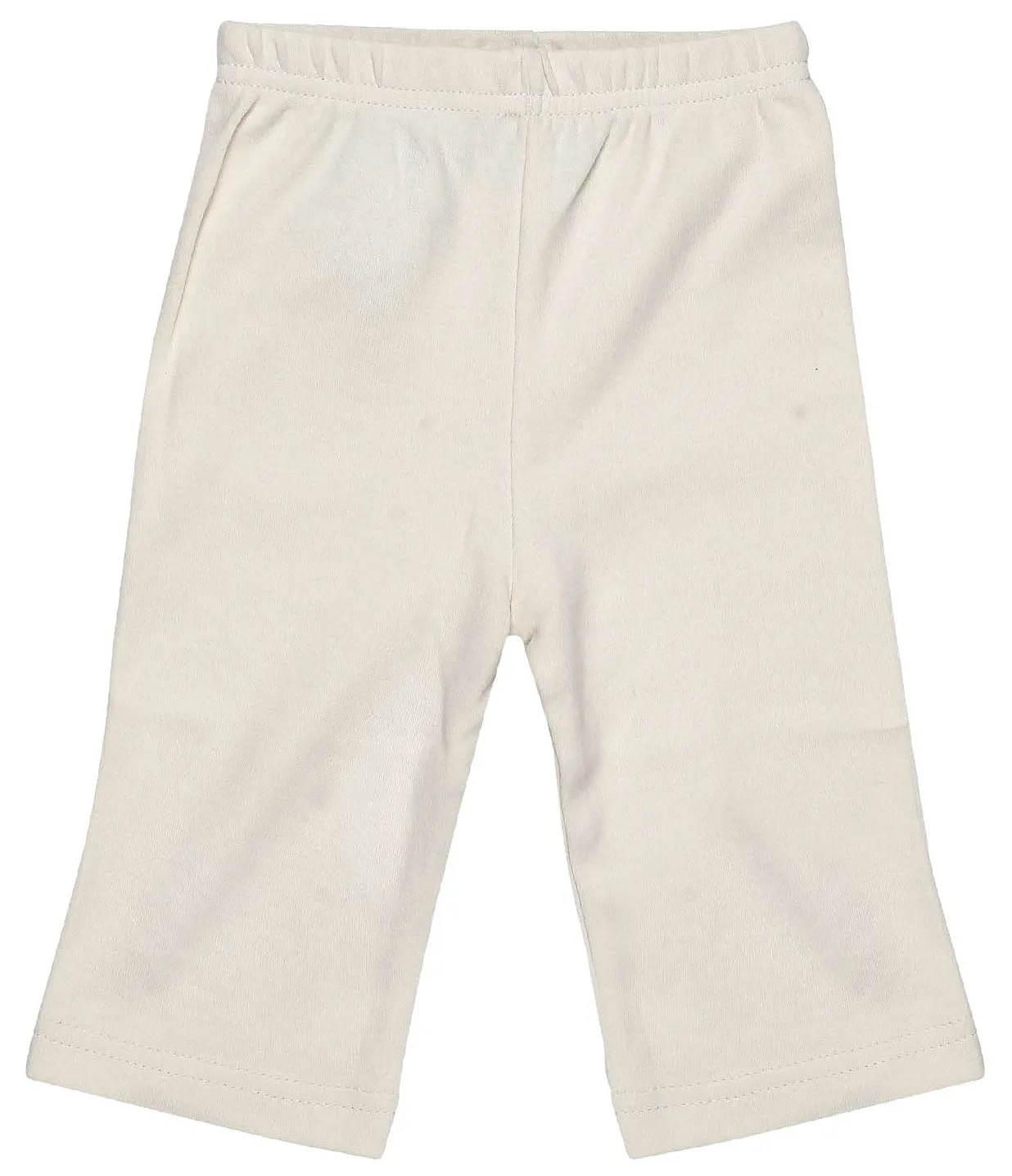 GOTS Certified Organic Cotton Clothing  Baby Pants No Dyes (Natural)