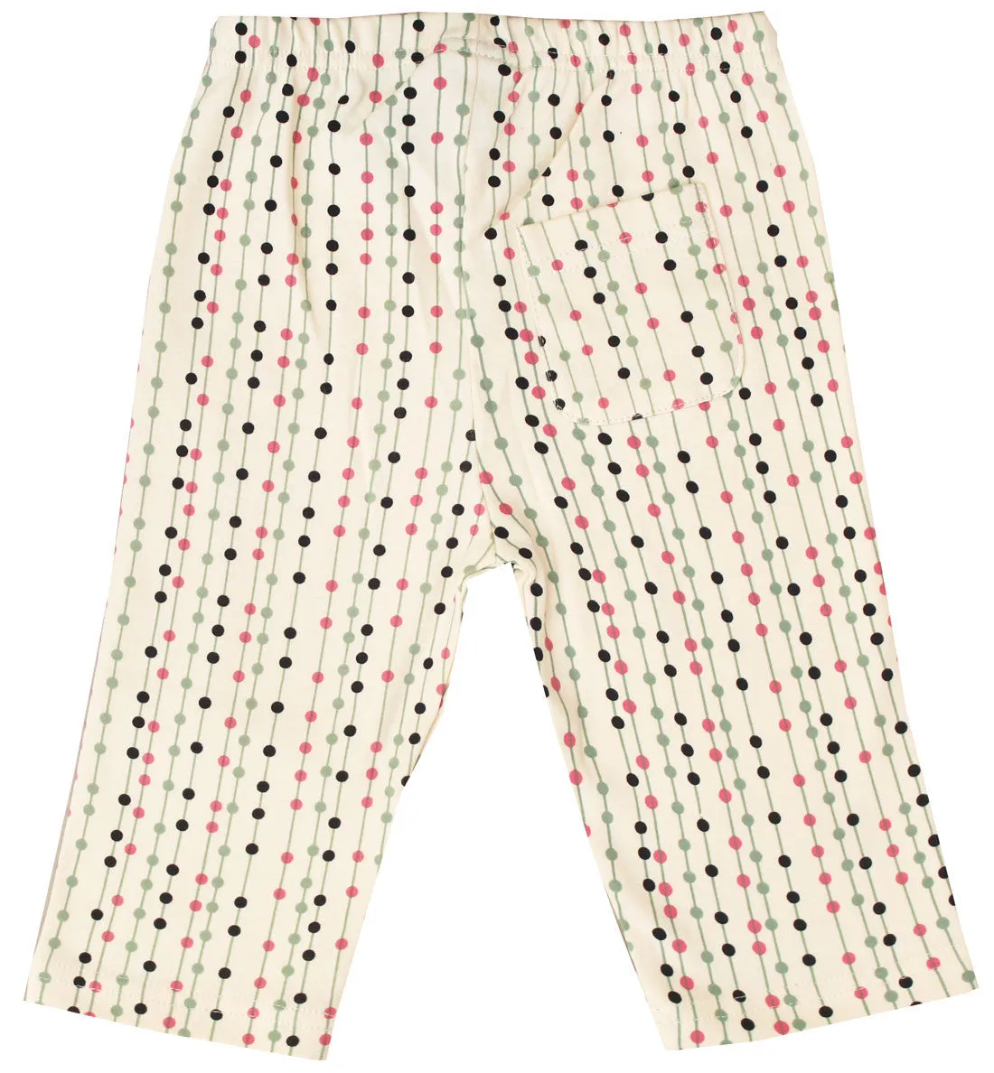 GOTS Certified Organic Cotton Clothing Baby Pants (Stripes-Dots)