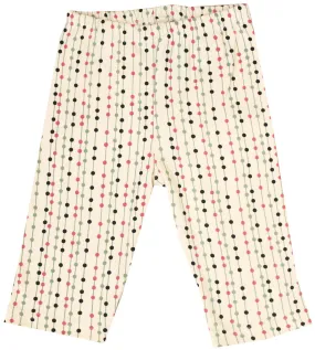 GOTS Certified Organic Cotton Clothing Baby Pants (Stripes-Dots)