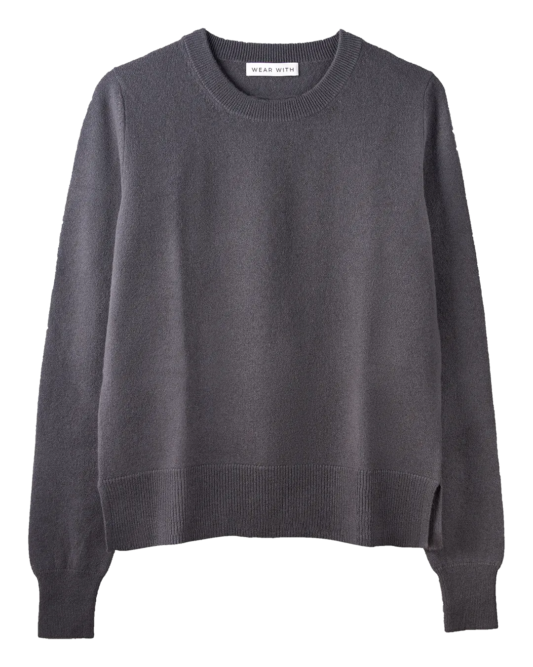 Graphite Cashmere Sweater Jumper