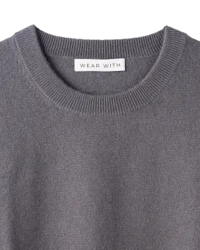 Graphite Cashmere Sweater Jumper