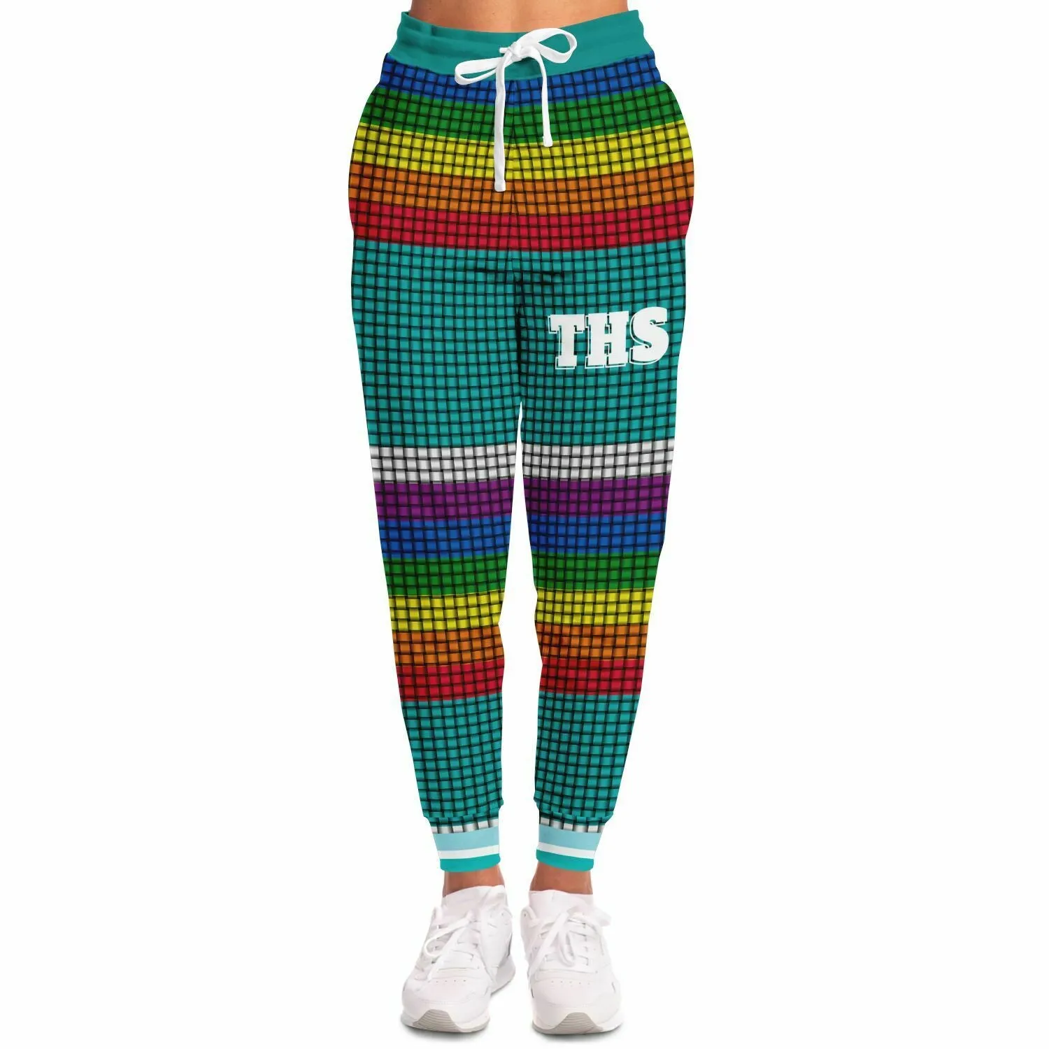 Green Mosaic OG San Diego Fleece Joggers