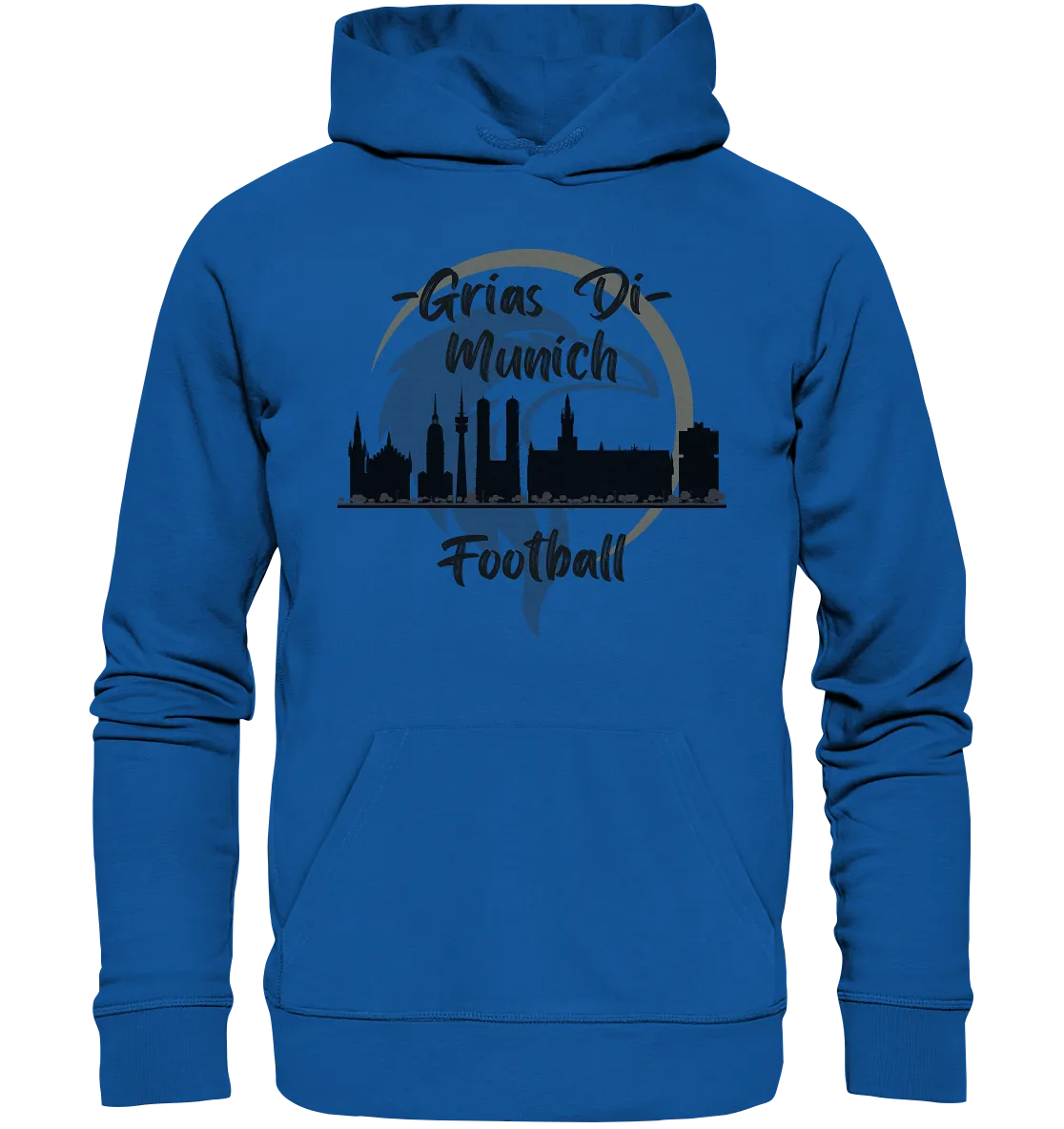 Grias Di - Munich Football  - Organic Basic Hoodie