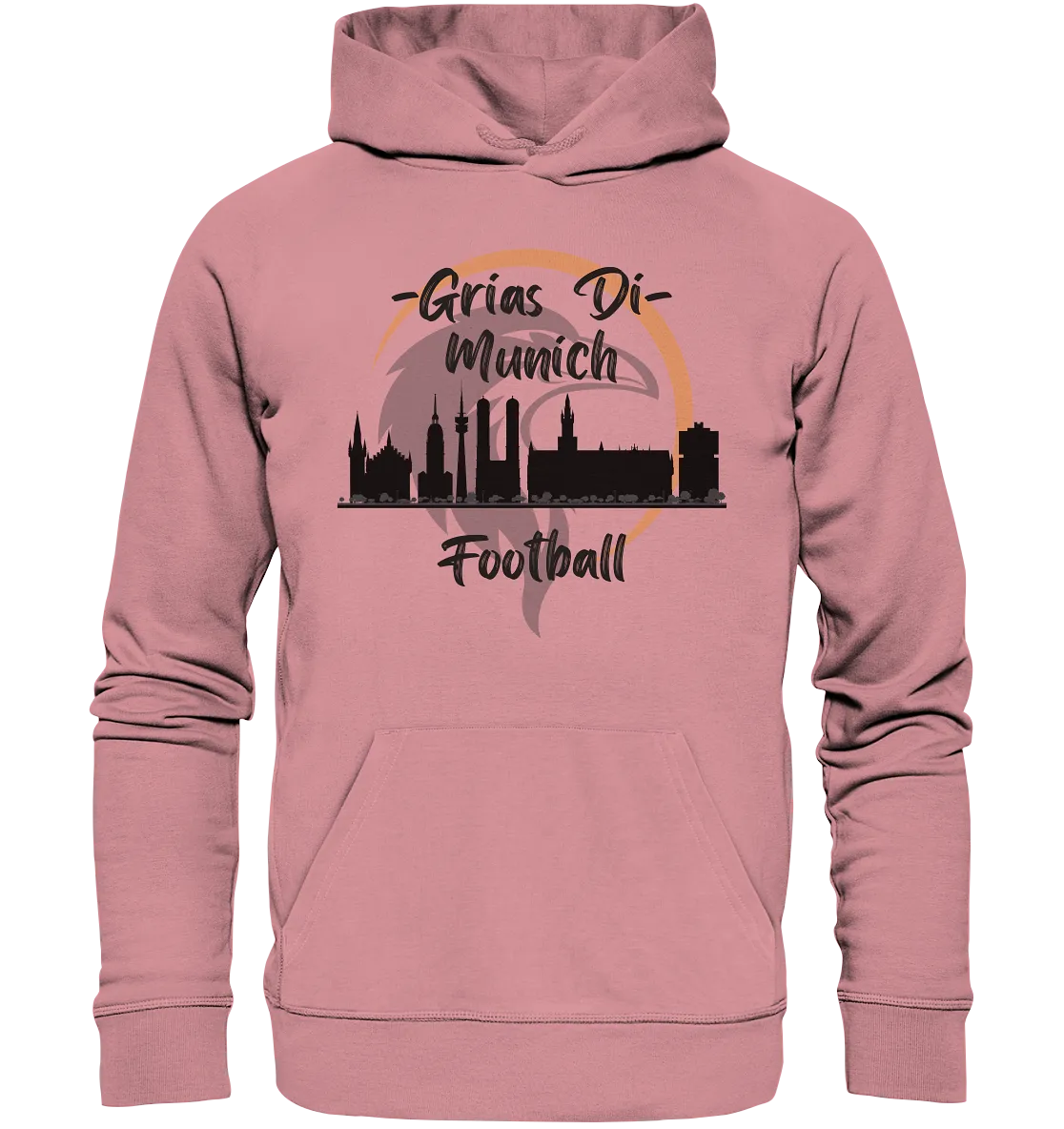 Grias Di - Munich Football  - Organic Basic Hoodie