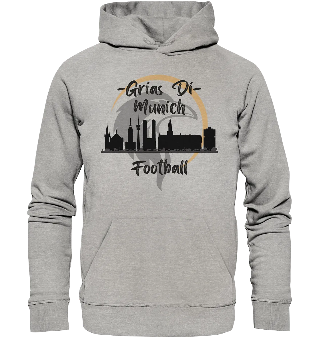 Grias Di - Munich Football  - Organic Basic Hoodie