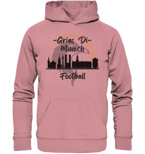 Grias Di - Munich Football  - Organic Basic Hoodie