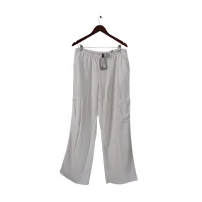 H&M White Wide Leg Pants | Brand New |