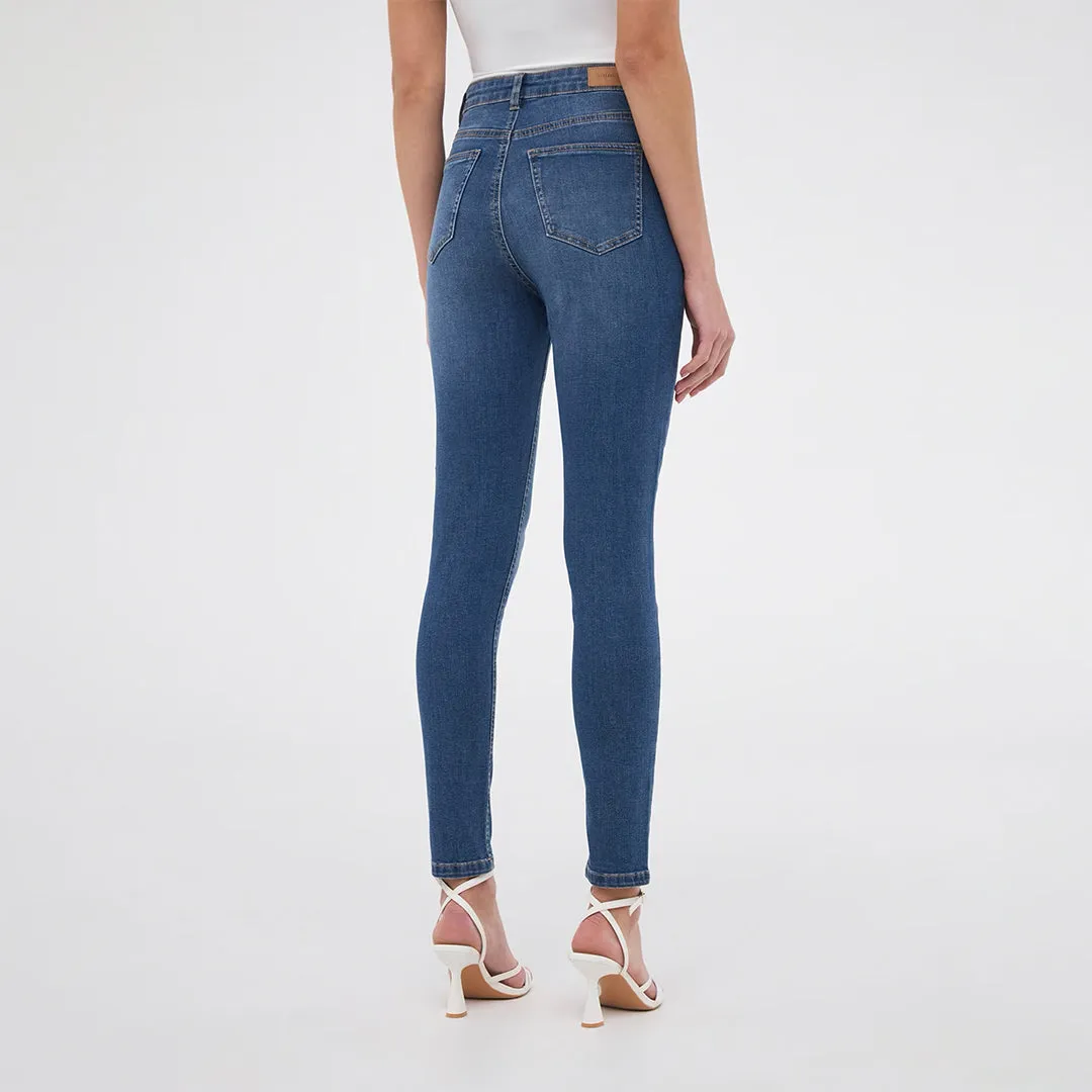 High Waisted Jeans