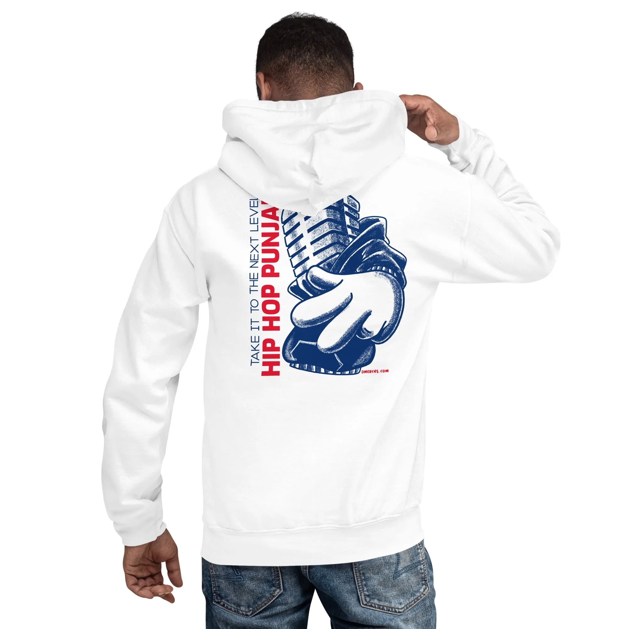 Hip Hop Punjabi Unisex Hoodie