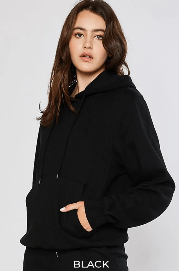 Homebody Hoodie - Black