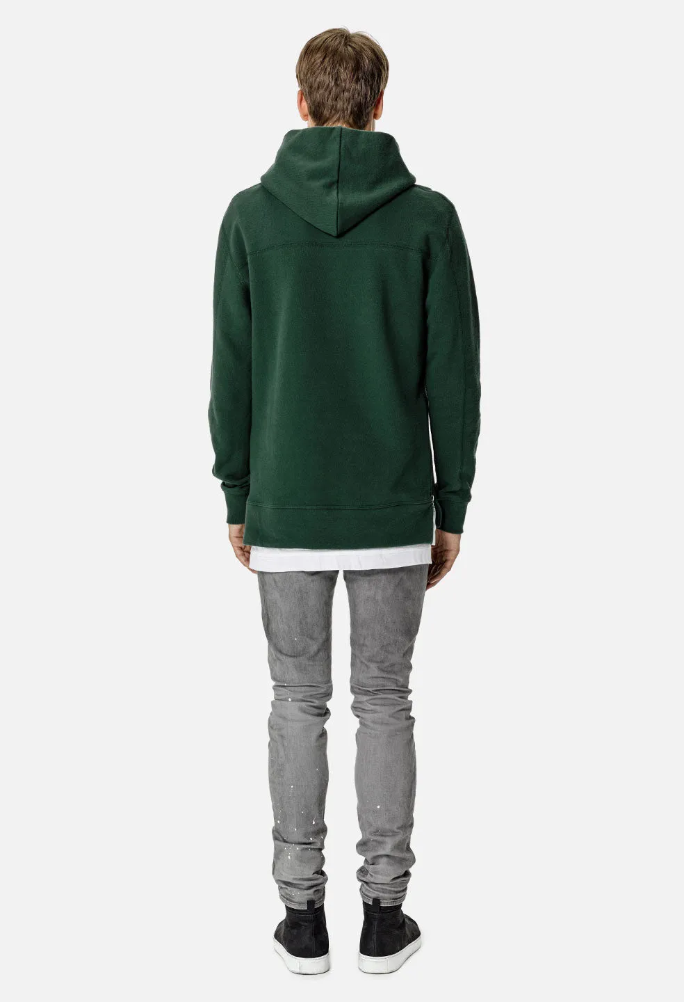 Hooded Villain / Forest