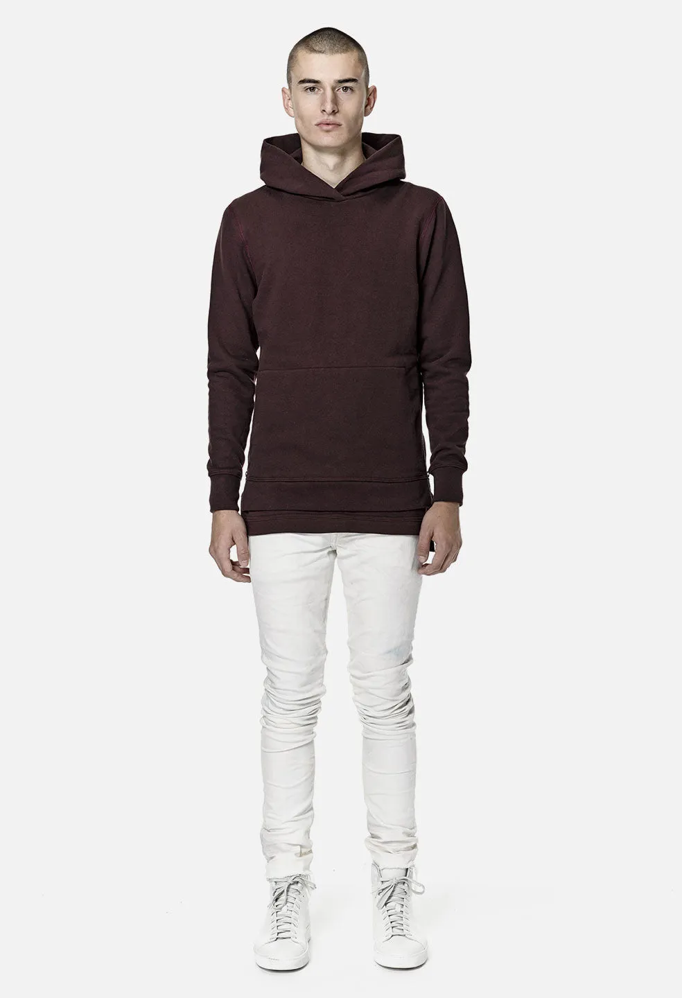 Hooded Villain / Maroon