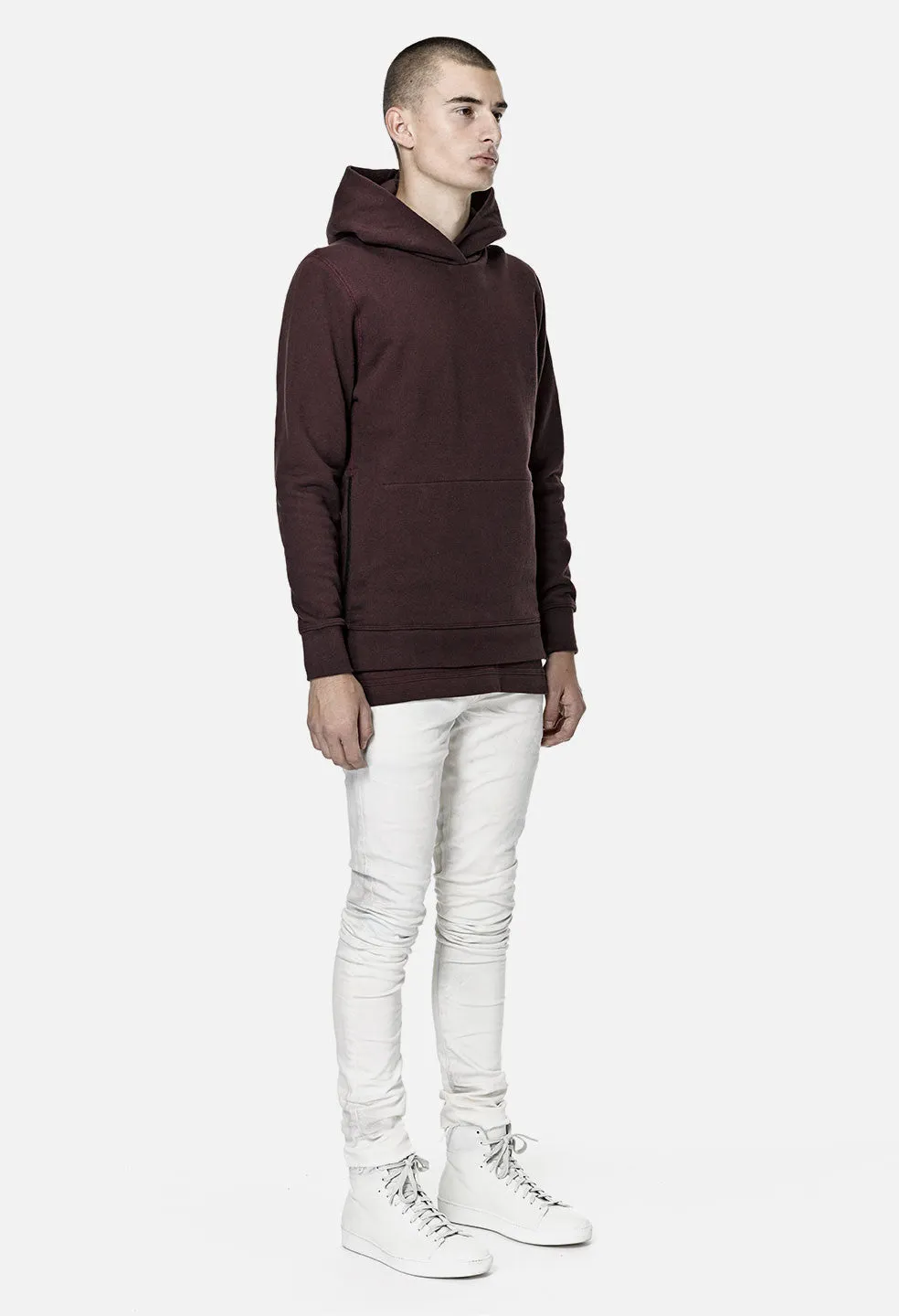 Hooded Villain / Maroon