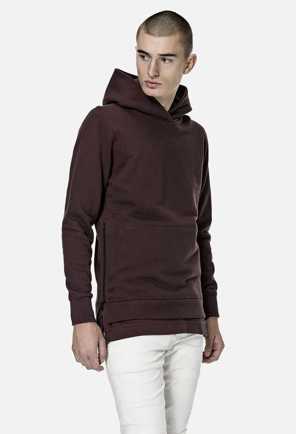 Hooded Villain / Maroon