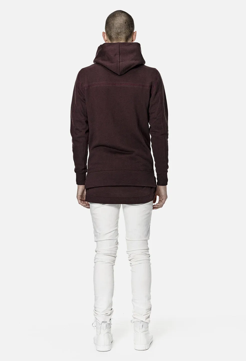 Hooded Villain / Maroon