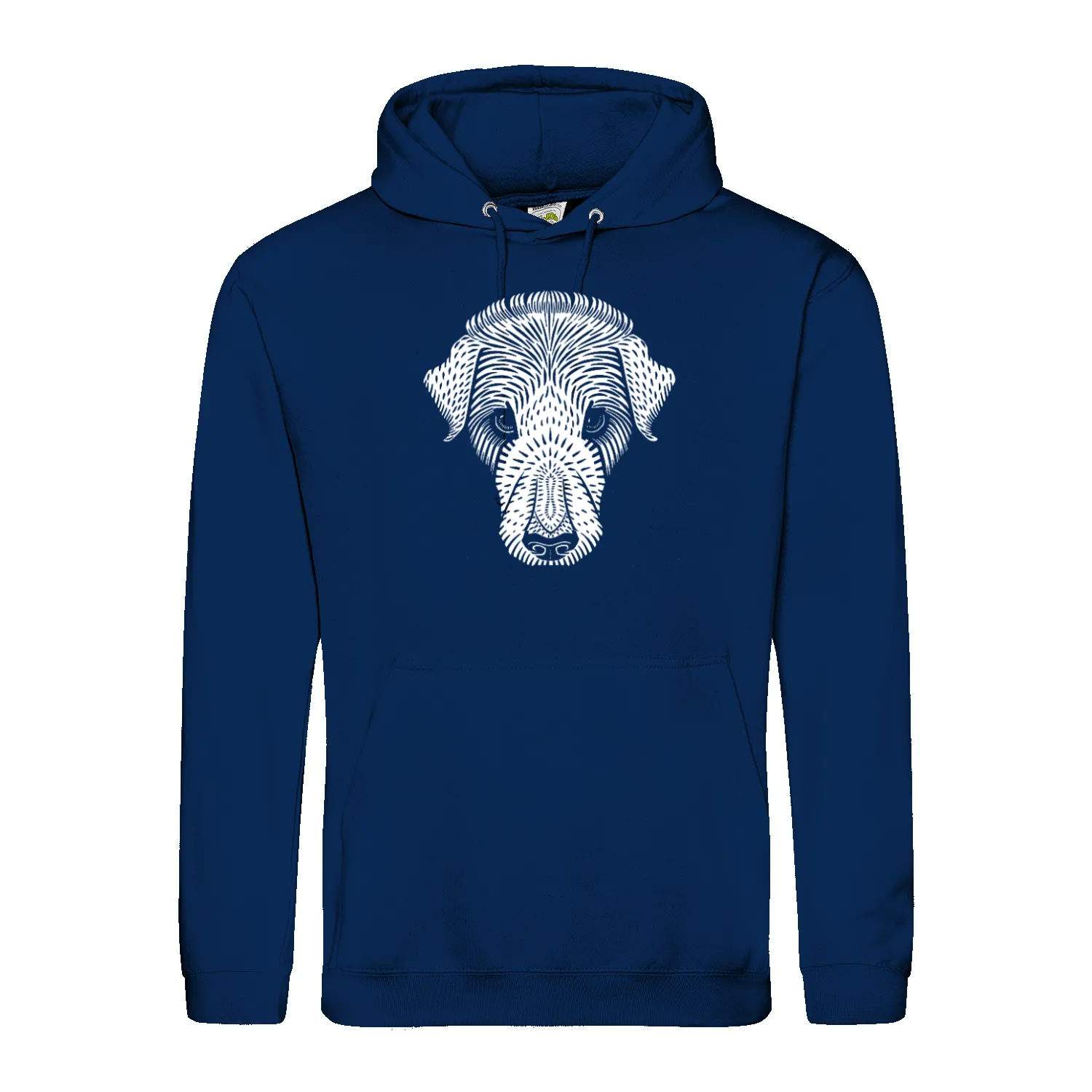 Hoodie "Dog's Head"