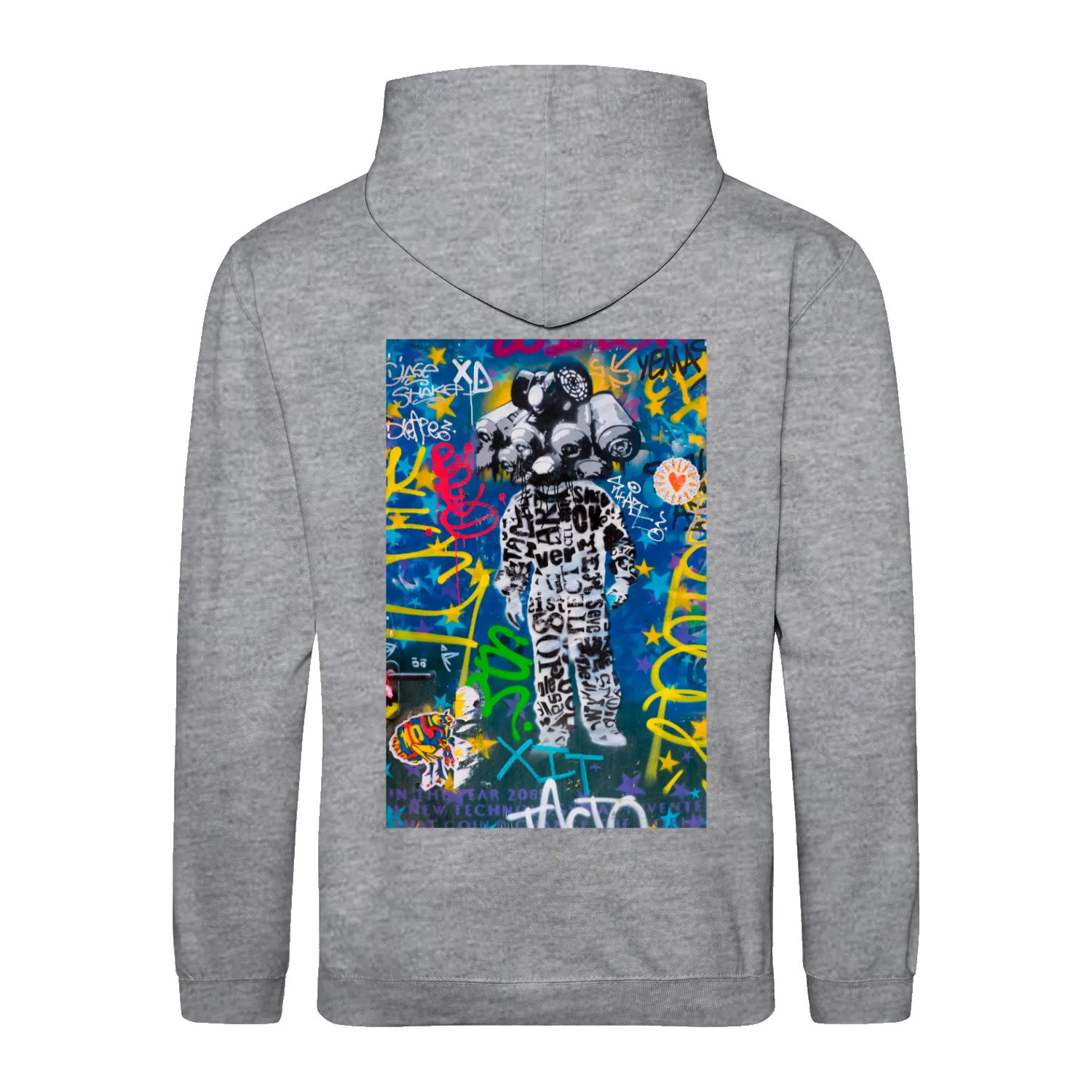 Hoodie "Graffiti Head"